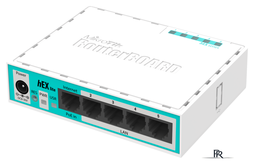 Маршрутизатор Mikrotik Hex Lite (RB750r2) - Изображение №2 — Интернет-магазин ПроЗаказ