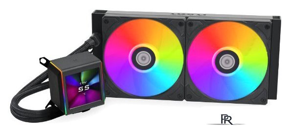 Система жидкостного охлаждения для процессора Lian Li Galahad II LCD 280 G89.GA2ALCD28B.00 - Изображение №1 — Интернет-магазин ПроЗаказ