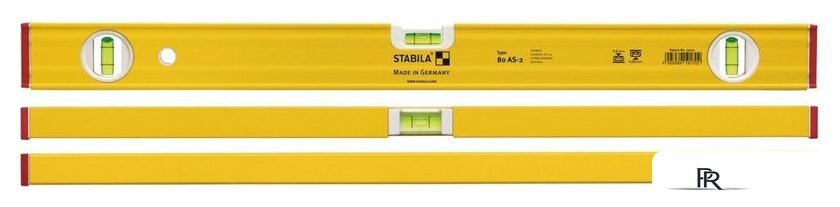 Уровень строительный Stabila 80 AS-2 19171 - Изображение №2 — Интернет-магазин ПроЗаказ