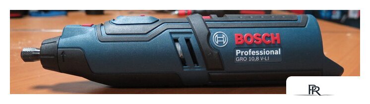 Гравер Bosch GRO 12V-35 Professional 06019C5001 (с 2-мя АКБ) - Изображение №5 — Интернет-магазин ПроЗаказ