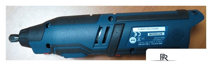 Гравер Bosch GRO 12V-35 Professional 06019C5001 (с 2-мя АКБ) - Изображение №7 — Интернет-магазин ПроЗаказ
