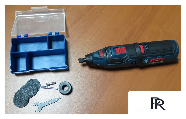 Гравер Bosch GRO 12V-35 Professional 06019C5001 (с 2-мя АКБ) - Изображение №3 — Интернет-магазин ПроЗаказ