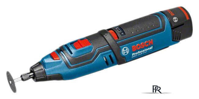 Гравер Bosch GRO 12V-35 Professional 06019C5001 (с 2-мя АКБ) - Изображение №1 — Интернет-магазин ПроЗаказ