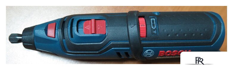 Гравер Bosch GRO 12V-35 Professional 06019C5001 (с 2-мя АКБ) - Изображение №4 — Интернет-магазин ПроЗаказ