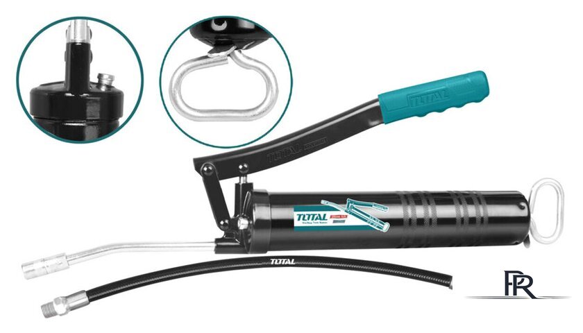 Шприц для смазки Total THT111051 - Изображение №2 — Интернет-магазин ПроЗаказ