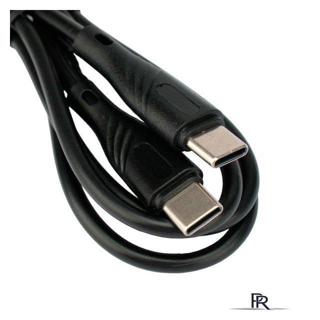 Кабель Cablexpert CCB-USB2-CMCMO1-1MB USB Type-C - USB Type-C (1 м, черный) - Изображение №2 — Интернет-магазин ПроЗаказ