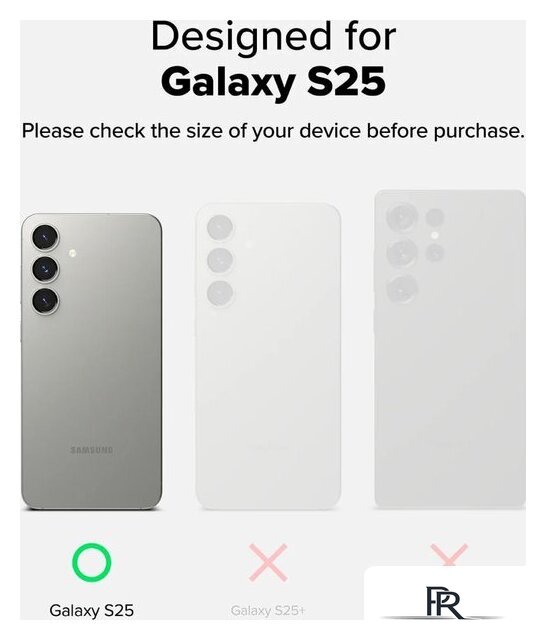 Чехол для телефона Ringke Fusion Magnetic для Galaxy S25 Clear - Изображение №3 — Интернет-магазин ПроЗаказ