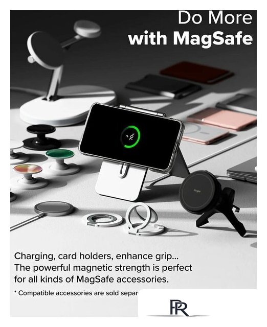 Чехол для телефона Ringke Fusion Magnetic для Galaxy S25 Clear - Изображение №6 — Интернет-магазин ПроЗаказ