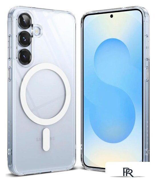 Чехол для телефона Ringke Fusion Magnetic для Galaxy S25 Clear - Изображение №1 — Интернет-магазин ПроЗаказ