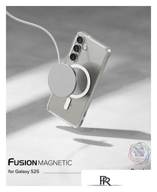 Чехол для телефона Ringke Fusion Magnetic для Galaxy S25 Clear - Изображение №2 — Интернет-магазин ПроЗаказ