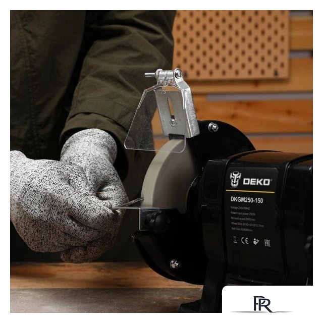 Заточный станок Deko DKGM300-150 063-4325 - Изображение №6 — Интернет-магазин ПроЗаказ