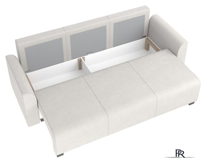 Диван Mio Tesoro Садетта SB3 (Nordic 1 Ivory) - Изображение №3 — Интернет-магазин ПроЗаказ