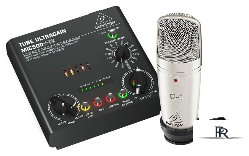 Комплект для звукозаписи Behringer Voice Studio - Изображение №1 — Интернет-магазин ПроЗаказ