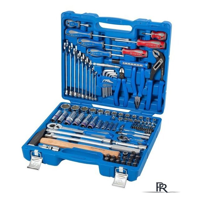 Универсальный набор инструментов King Tony 7510MR (110 предметов) - Изображение №1 — Интернет-магазин ПроЗаказ