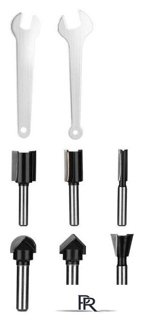 Кромочно-петельный фрезер Deko DKR800 SET 6 - Изображение №5 — Интернет-магазин ПроЗаказ