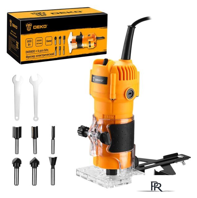 Кромочно-петельный фрезер Deko DKR800 SET 6 - Изображение №1 — Интернет-магазин ПроЗаказ