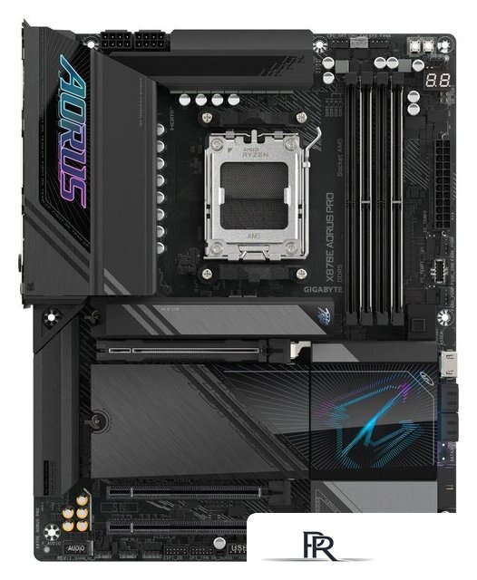 Материнская плата Gigabyte X870E Aorus Pro - Изображение №1 — Интернет-магазин ПроЗаказ