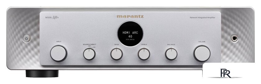 Сетевой интегральный усилитель Marantz Model 40n (серебристый) - Изображение №1 — Интернет-магазин ПроЗаказ