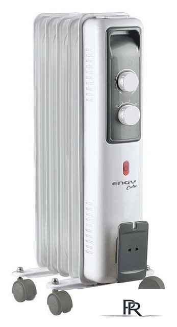 Масляный радиатор Engy EN-2605 Cube (5 секций) - Изображение №1 — Интернет-магазин ПроЗаказ