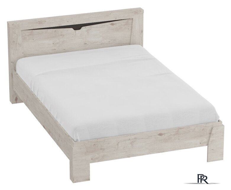 Кровать Мебельград Соренто 180x200 (дуб бонифаций/кофе структурный матовый) - Изображение №1 — Интернет-магазин ПроЗаказ