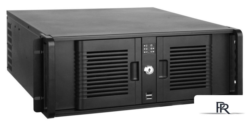 Корпус ExeGate 4U4132 EX254720RUS - Изображение №1 — Интернет-магазин ПроЗаказ