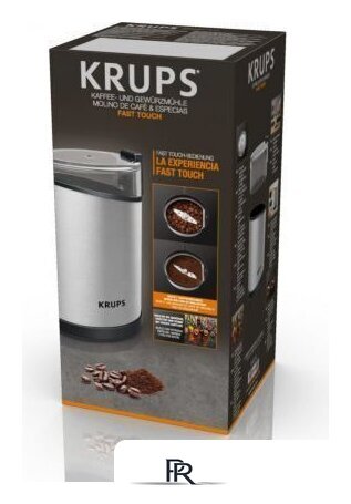 Электрическая кофемолка Krups Fast Touch GX204D10 - Изображение №6 — Интернет-магазин ПроЗаказ