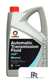 Трансмиссионное масло Comma ATF5L 5л - Изображение №1 — Интернет-магазин ПроЗаказ