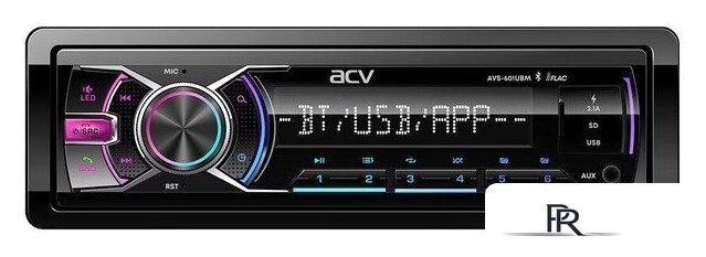 USB-магнитола ACV AVS-601UBM - Изображение №1 — Интернет-магазин ПроЗаказ