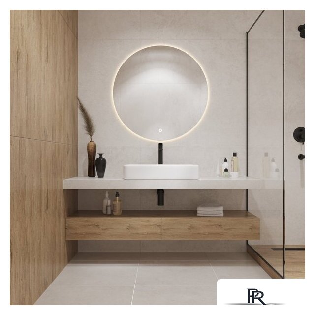 Умывальник Lauter 21842 + клапан 21190W + сифон 21635W (белый матовый) - Изображение №7 — Интернет-магазин ПроЗаказ