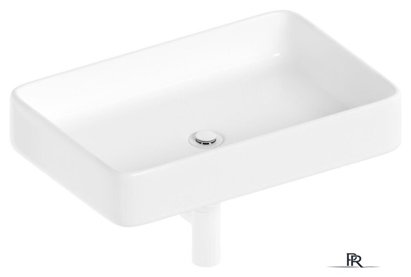 Умывальник Lauter 21842 + клапан 21190W + сифон 21635W (белый матовый) - Изображение №14 — Интернет-магазин ПроЗаказ