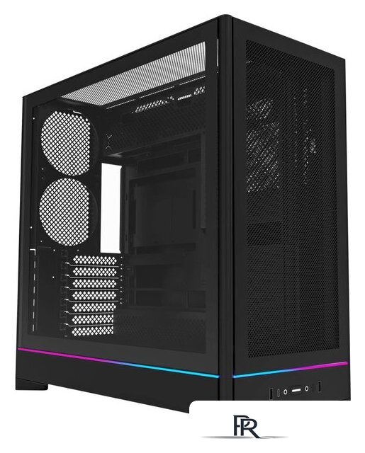 Корпус Montech HS01 (черный) - Изображение №1 — Интернет-магазин ПроЗаказ