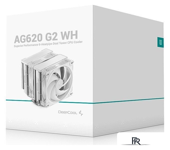 Кулер для процессора DeepCool AG620 G2 WH R-AG620-WHNPMG2-G - Изображение №9 — Интернет-магазин ПроЗаказ
