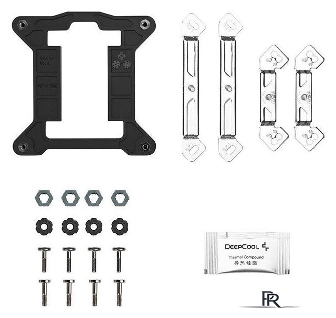 Кулер для процессора DeepCool AG620 G2 WH R-AG620-WHNPMG2-G - Изображение №7 — Интернет-магазин ПроЗаказ