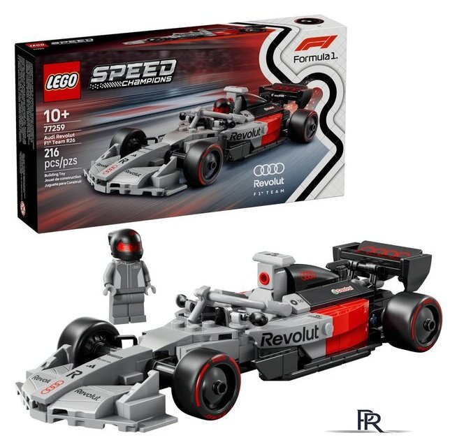 Конструктор LEGO Speed Champions 77259 Audi Revolut F1 Team R26 Race Car - Изображение №1 — Интернет-магазин ПроЗаказ