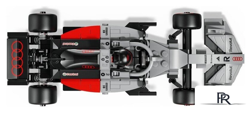 Конструктор LEGO Speed Champions 77259 Audi Revolut F1 Team R26 Race Car - Изображение №6 — Интернет-магазин ПроЗаказ