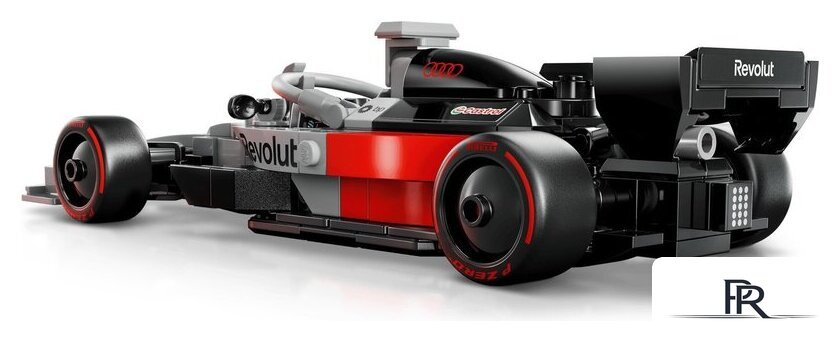 Конструктор LEGO Speed Champions 77259 Audi Revolut F1 Team R26 Race Car - Изображение №3 — Интернет-магазин ПроЗаказ