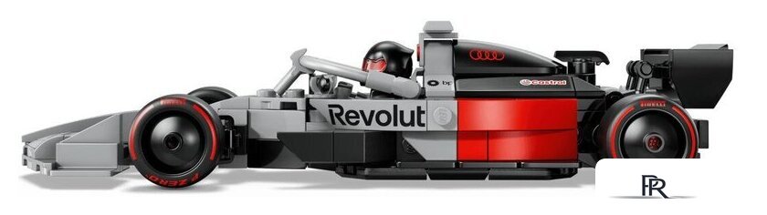 Конструктор LEGO Speed Champions 77259 Audi Revolut F1 Team R26 Race Car - Изображение №4 — Интернет-магазин ПроЗаказ