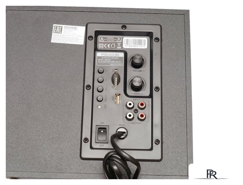 Акустика Microlab TMN-9BT - Изображение №7 — Интернет-магазин ПроЗаказ