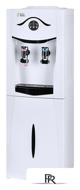 Кулер для воды Ecotronic K21-LF (белый/черный) - Изображение №1 — Интернет-магазин ПроЗаказ