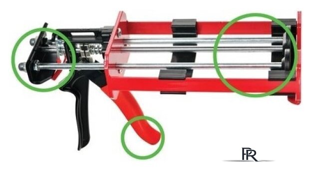 Пистолет для герметика BIT 69841 - Изображение №3 — Интернет-магазин ПроЗаказ