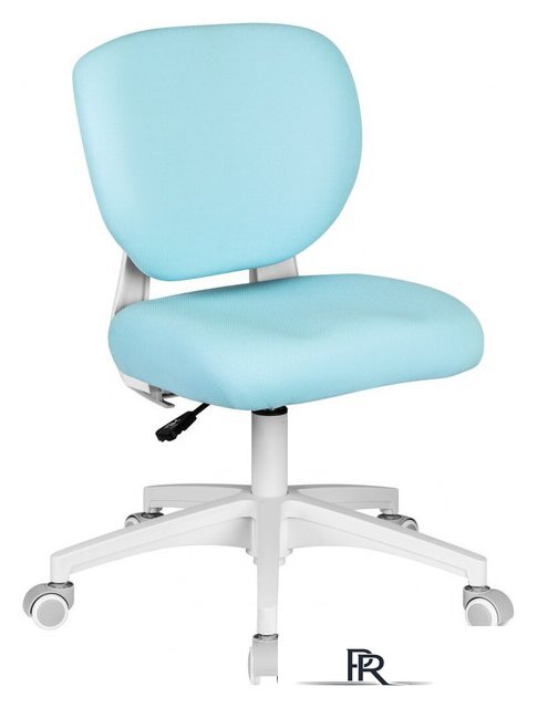 Компьютерное кресло CACTUS CS-CHR-3594BL (голубой) - Изображение №1 — Интернет-магазин ПроЗаказ