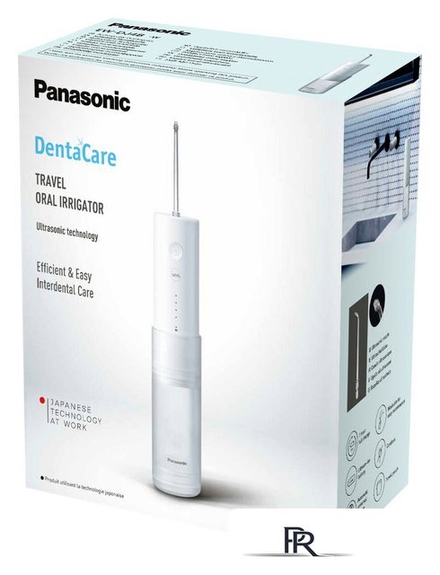 Ирригатор  Panasonic EW-DJ4BW-503 - Изображение №9 — Интернет-магазин ПроЗаказ