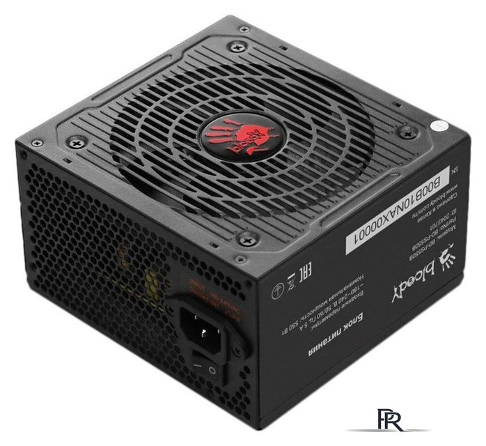 Блок питания A4Tech Bloody BD-PS550B - Изображение №1 — Интернет-магазин ПроЗаказ