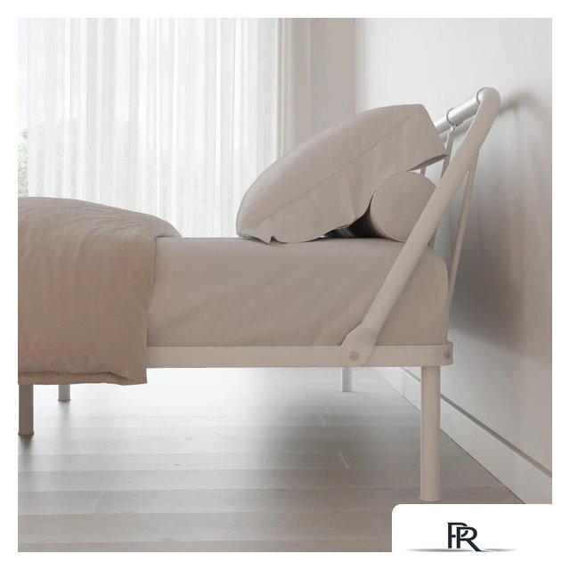 Кровать Домаклево Мира 160x200 (белый) - Изображение №4 — Интернет-магазин ПроЗаказ