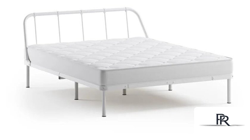 Кровать Домаклево Мира 160x200 (белый) - Изображение №2 — Интернет-магазин ПроЗаказ