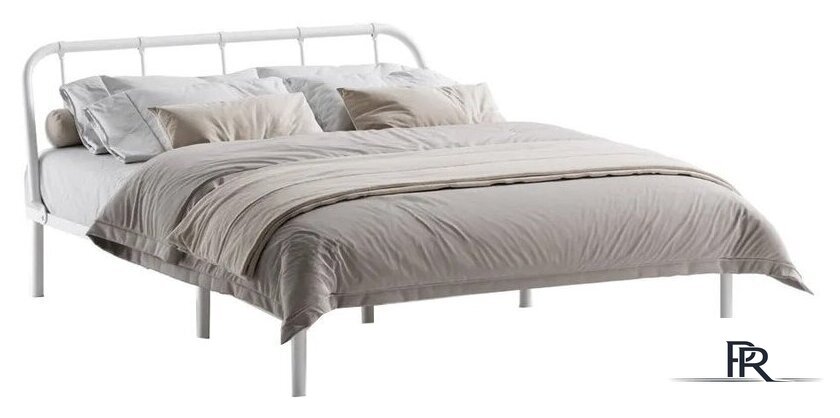 Кровать Домаклево Мира 160x200 (белый) - Изображение №1 — Интернет-магазин ПроЗаказ