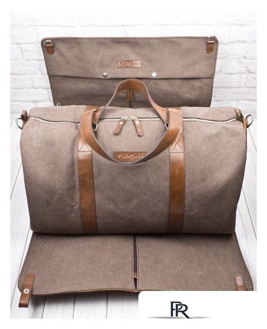 Портплед Carlo Gattini Premium Palermo 4038-53 (коньячный) - Изображение №10 — Интернет-магазин ПроЗаказ