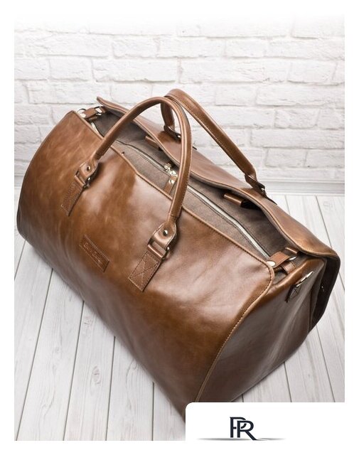 Портплед Carlo Gattini Premium Palermo 4038-53 (коньячный) - Изображение №8 — Интернет-магазин ПроЗаказ