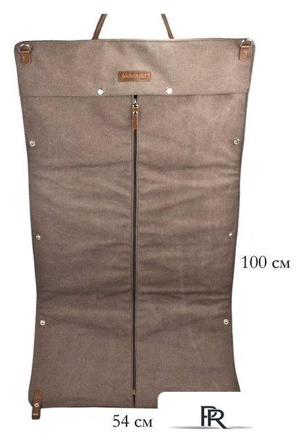 Портплед Carlo Gattini Premium Palermo 4038-53 (коньячный) - Изображение №13 — Интернет-магазин ПроЗаказ