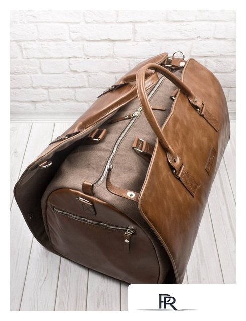 Портплед Carlo Gattini Premium Palermo 4038-53 (коньячный) - Изображение №9 — Интернет-магазин ПроЗаказ